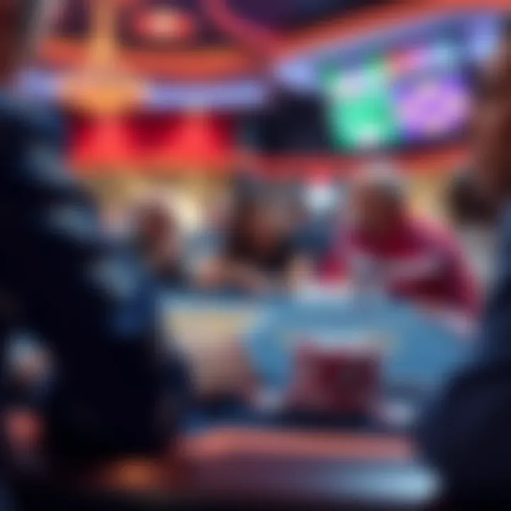 Betting Strategies for Success Illustration of strategic betting techniques for March Madness Squares