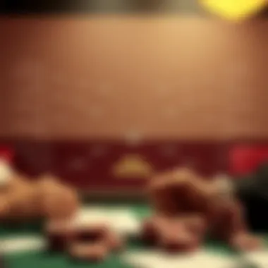 Mind map illustrating psychological factors in lottery participation