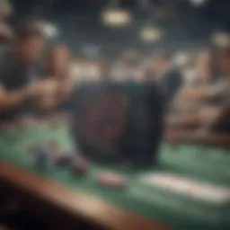 A digital landscape showcasing various online derby betting platforms