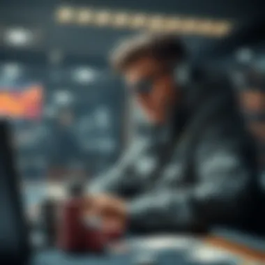 Investment growth through digital platforms