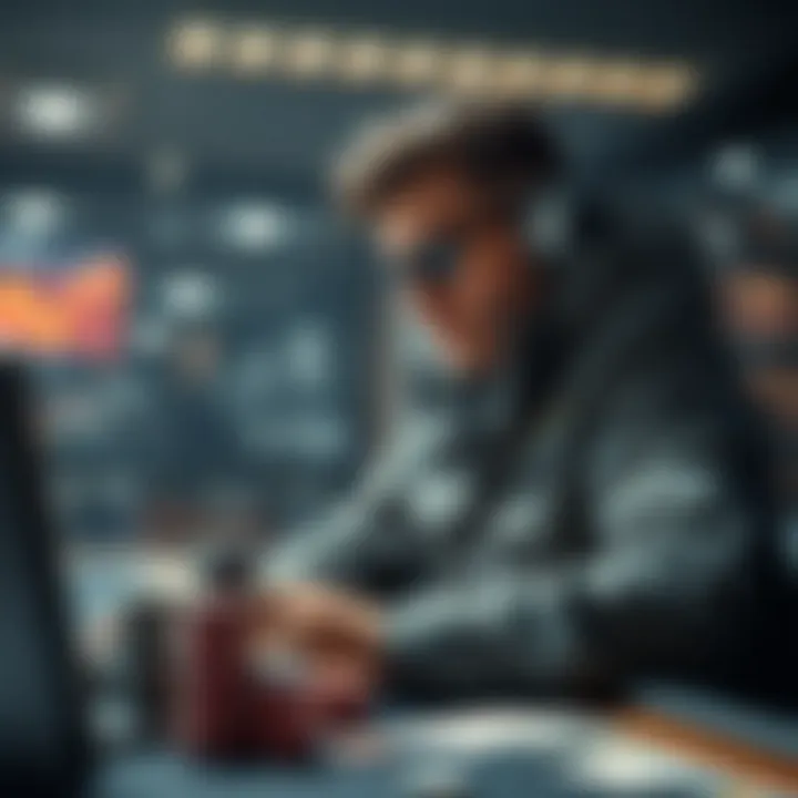 Investment growth through digital platforms