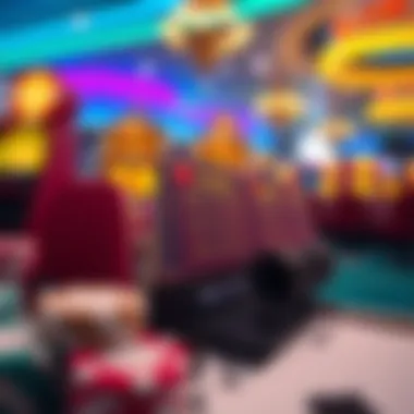 A detailed look at a pay table showcasing potential winnings