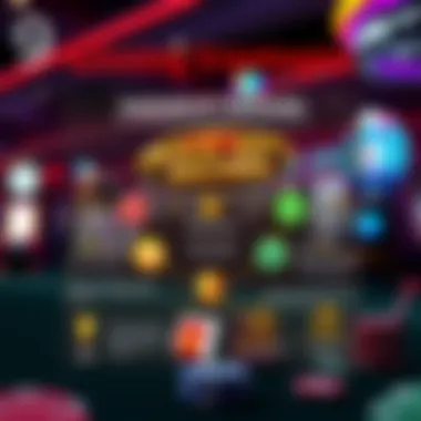 An infographic illustrating strategies for maximizing wins on Quick Hit Riches slots