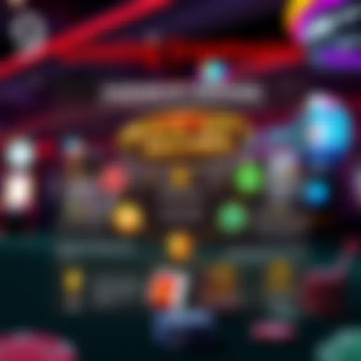 An infographic illustrating strategies for maximizing wins on Quick Hit Riches slots