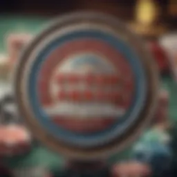 Visual representation of the Sugarhouse online casino logo