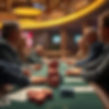 Management Strategies in Small Casinos A strategic meeting of casino management discussing operational frameworks