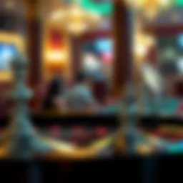 The Intersection of Commerce and Casino: Exploring Roulette Dynamics Introduction