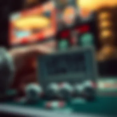 Economic Analysis of Lottery Systems Economic analysis showcasing the financial impact of lottery systems.