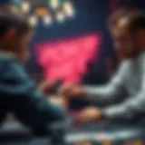 Strategic poker gameplay