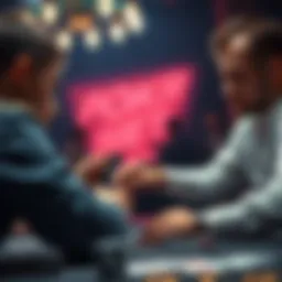 Strategic poker gameplay