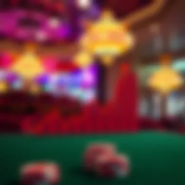 Economic Growth Impact Economic growth chart symbolizing casino impact