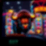 A captivating view of Thundering Buffalo Slots gameplay with vibrant graphics and symbols.