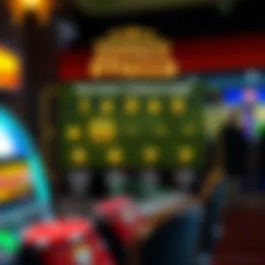 Payout Structure of Thundering Buffalo Slots An informative graphic on the payout structure and features of Thundering Buffalo Slots.