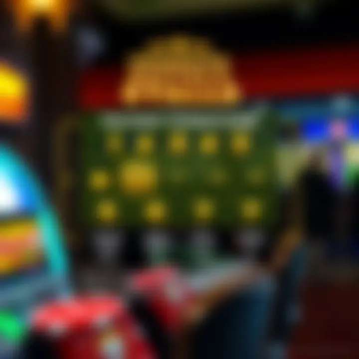 Payout Structure of Thundering Buffalo Slots An informative graphic on the payout structure and features of Thundering Buffalo Slots.