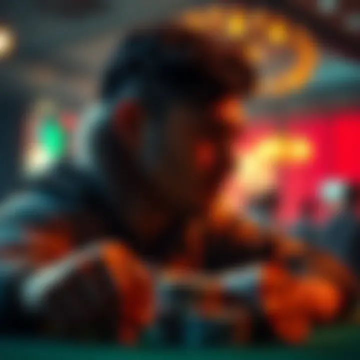 A conceptual representation of player psychology in gaming decisions