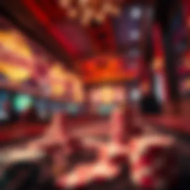 Promotional banners highlighting casino bonuses