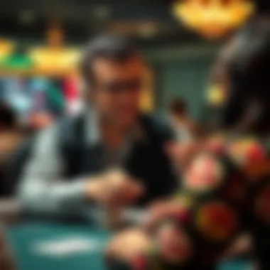 Customer support representative assisting a player