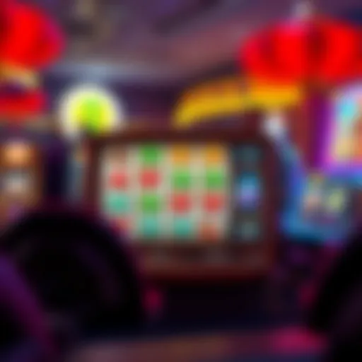 A vibrant depiction of a popular online slot game featuring an adventurous theme