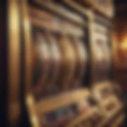 Classic slot machine design of Triple Gold