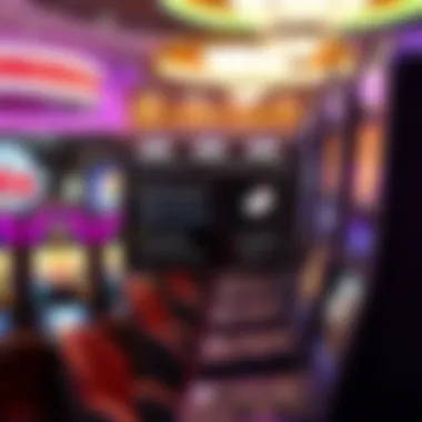 Commitment to Responsible Gaming Responsible gaming guidelines displayed at the casino