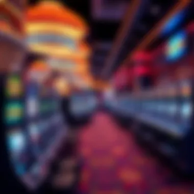 Expansive Slot Area Overview of the slot machine section at Tulalip Casino