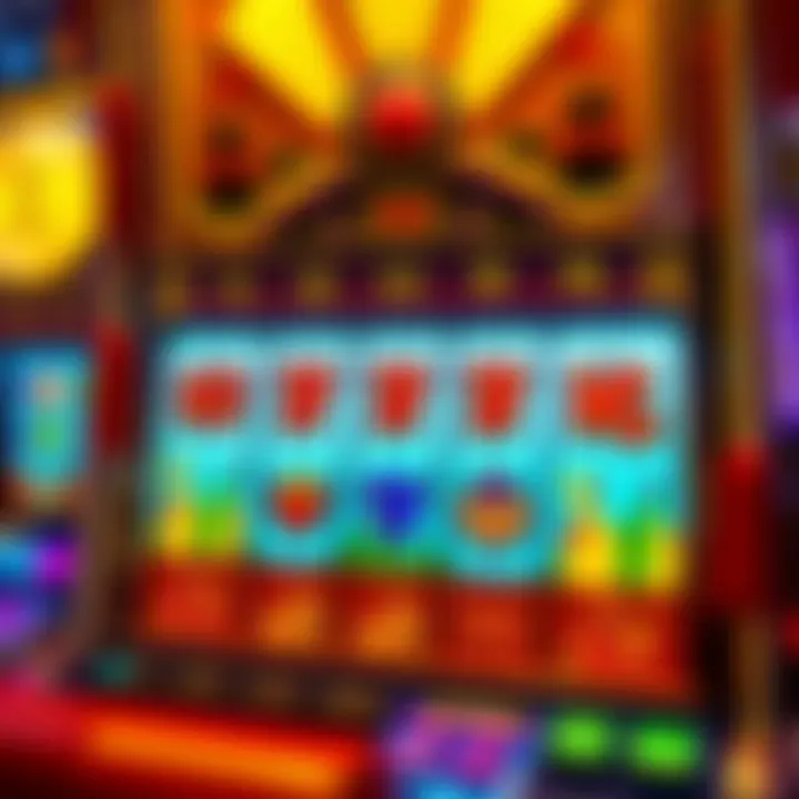 A vibrant slot machine featuring traditional Asian motifs.