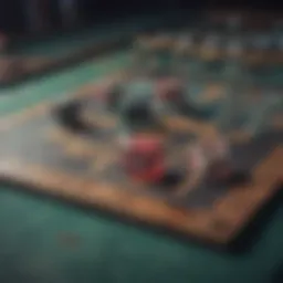 Illustration of betting squares mechanics