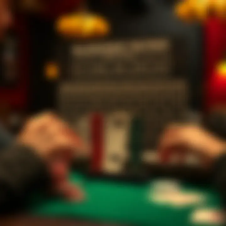 Advanced Blackjack Tactics Visualization