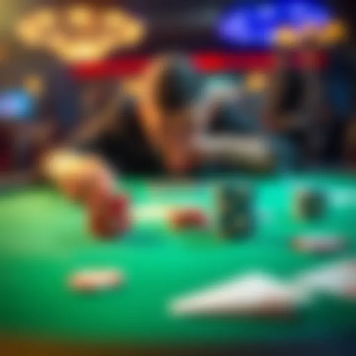 Psychological Aspects of Blackjack