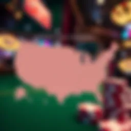 Casino tax chart illustrating state-by-state tax rates