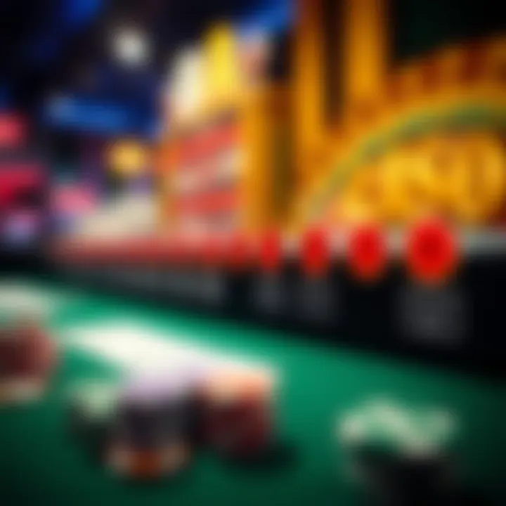 Flow of Casino Tax Revenues Diagram showing the flow of casino tax revenues