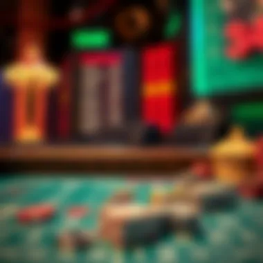 Detailed breakdown of odds associated with different bets