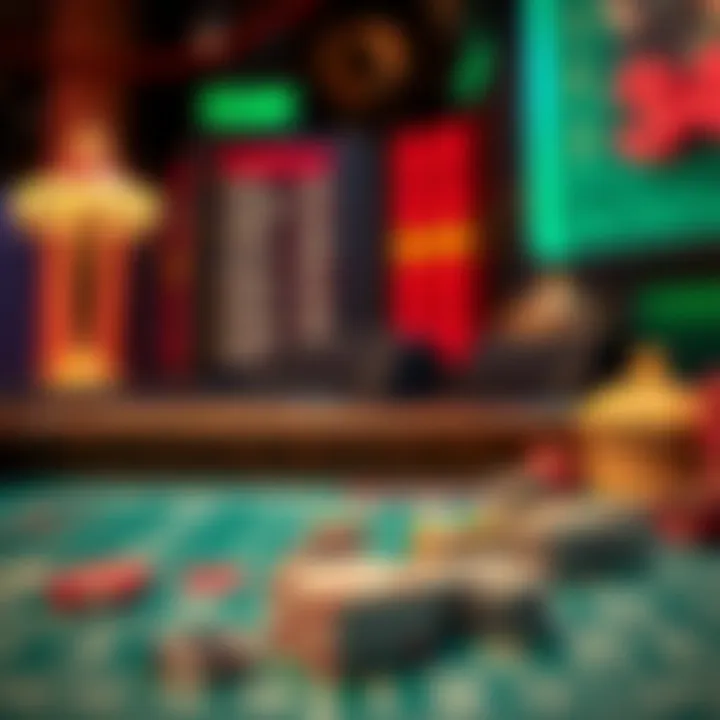 Detailed breakdown of odds associated with different bets