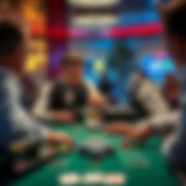 Visual representation of the psychological factors affecting players