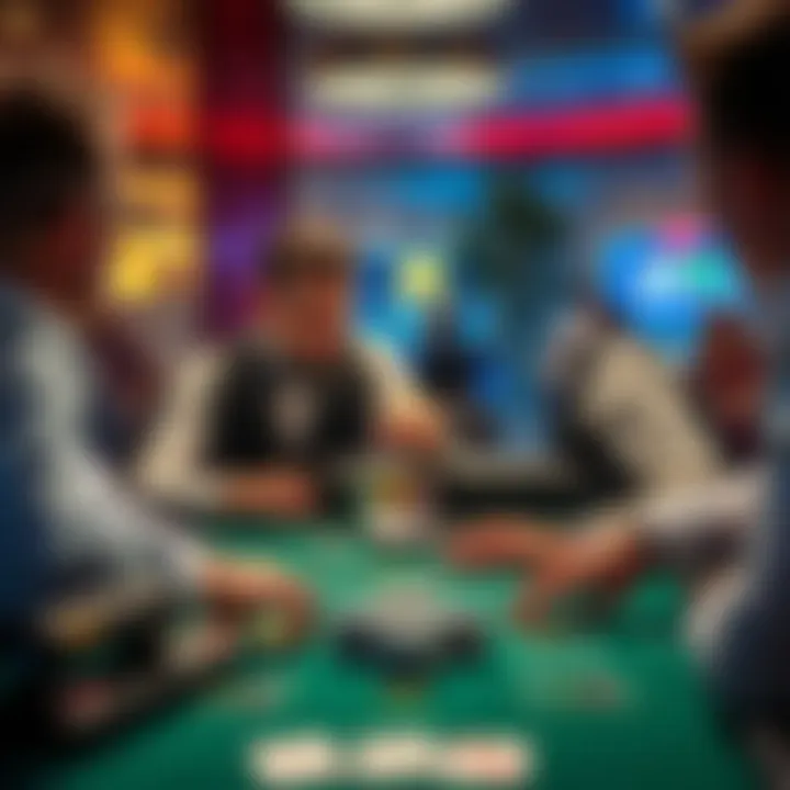 Visual representation of the psychological factors affecting players