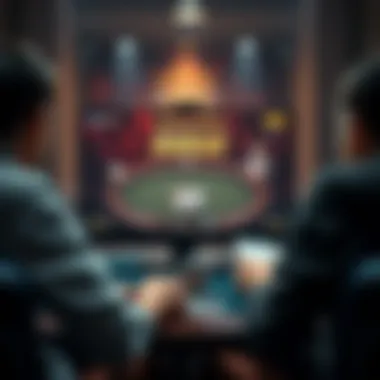 Digital Evolution: Playing Durak Online An online interface showcasing a Durak game