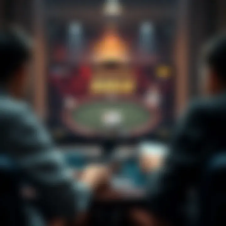 Digital Evolution: Playing Durak Online An online interface showcasing a Durak game