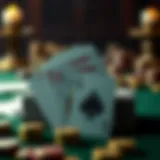 A traditional deck of cards used in Durak