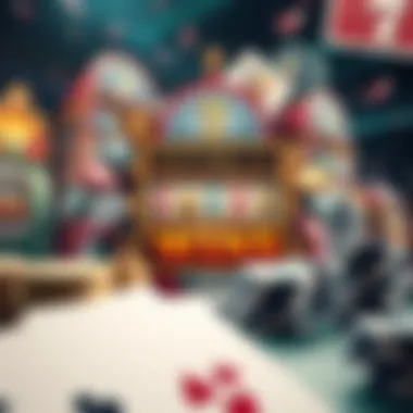 Notable Historical Jackpot Wins A collage showcasing notable historical jackpot wins