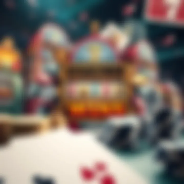 Notable Historical Jackpot Wins A collage showcasing notable historical jackpot wins