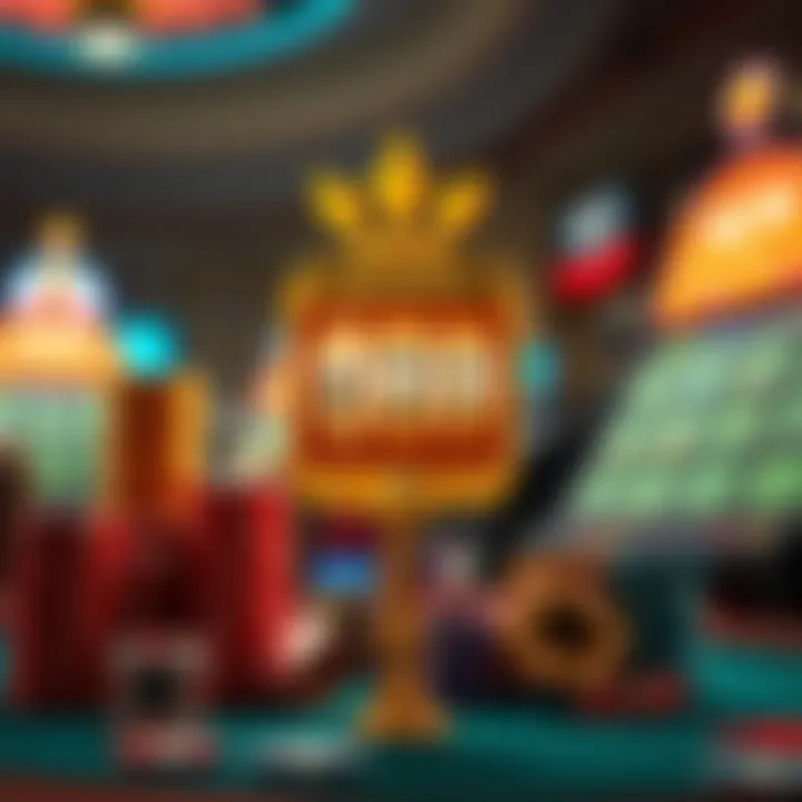 Jackpot Systems Mechanics An infographic illustrating the mechanics of jackpot systems