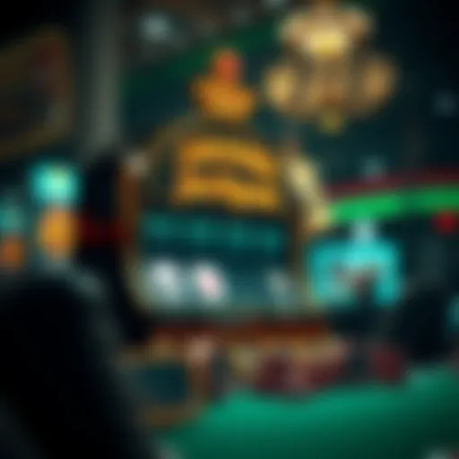 A visual representation of grand jackpots in poker