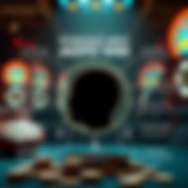 Psychological Impact of Jackpot Wins A diagram highlighting the psychological impact of jackpot wins on players