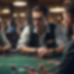 Visual representation of parlay betting concept with multiple wagers