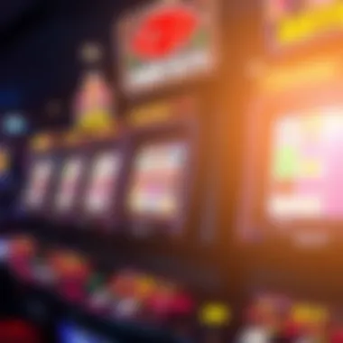 An infographic illustrating the regulations surrounding slot machines in Illinois