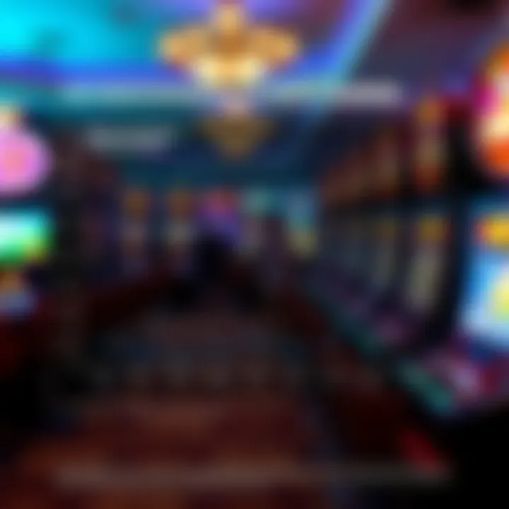 A chart displaying the socio-economic impact of slot gaming in Illinois