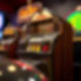 The Charm of Vintage Slot Machines A vintage slot machine showcasing its classic design and mechanics