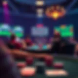 Illustration of moneyline odds representation in sports betting