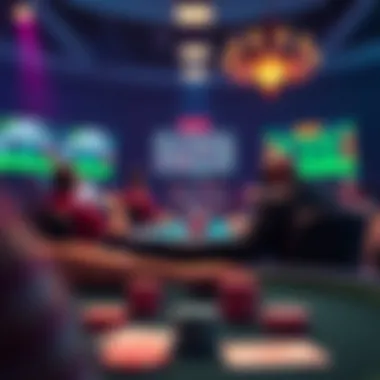 Illustration of moneyline odds representation in sports betting