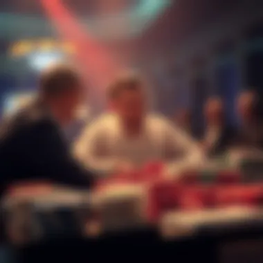 Visualizing the psychology behind betting decisions